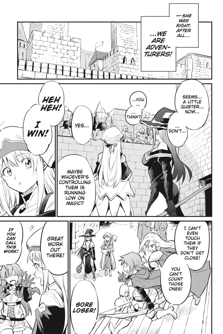 Goblin Slayer! A Day in the Life Chapter 2 page 20 - Chapter 2