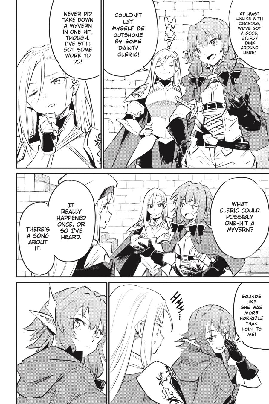 Goblin Slayer! A Day in the Life Chapter 2 page 21 - Chapter 2