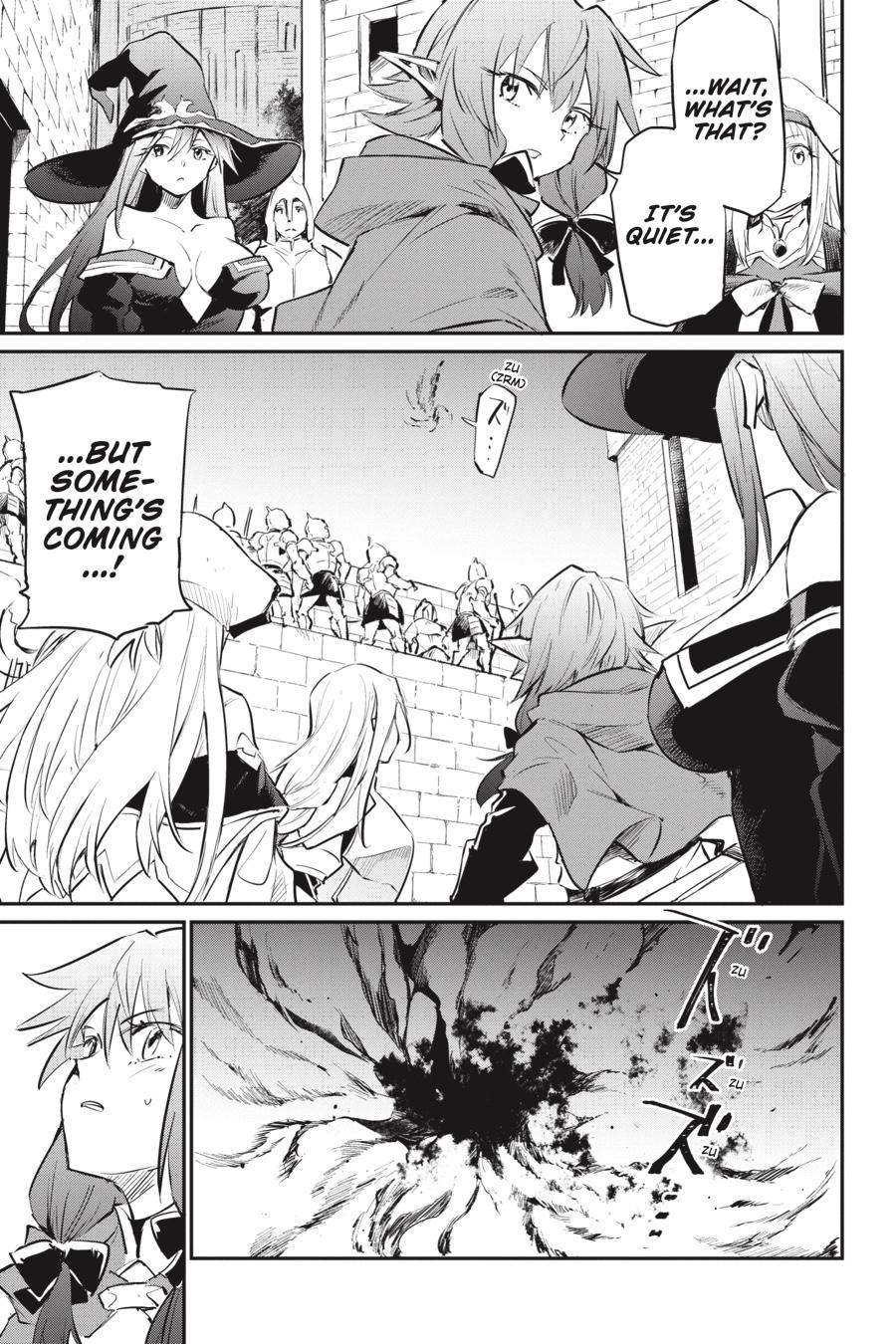 Goblin Slayer! A Day in the Life Chapter 2 page 22 - Chapter 2