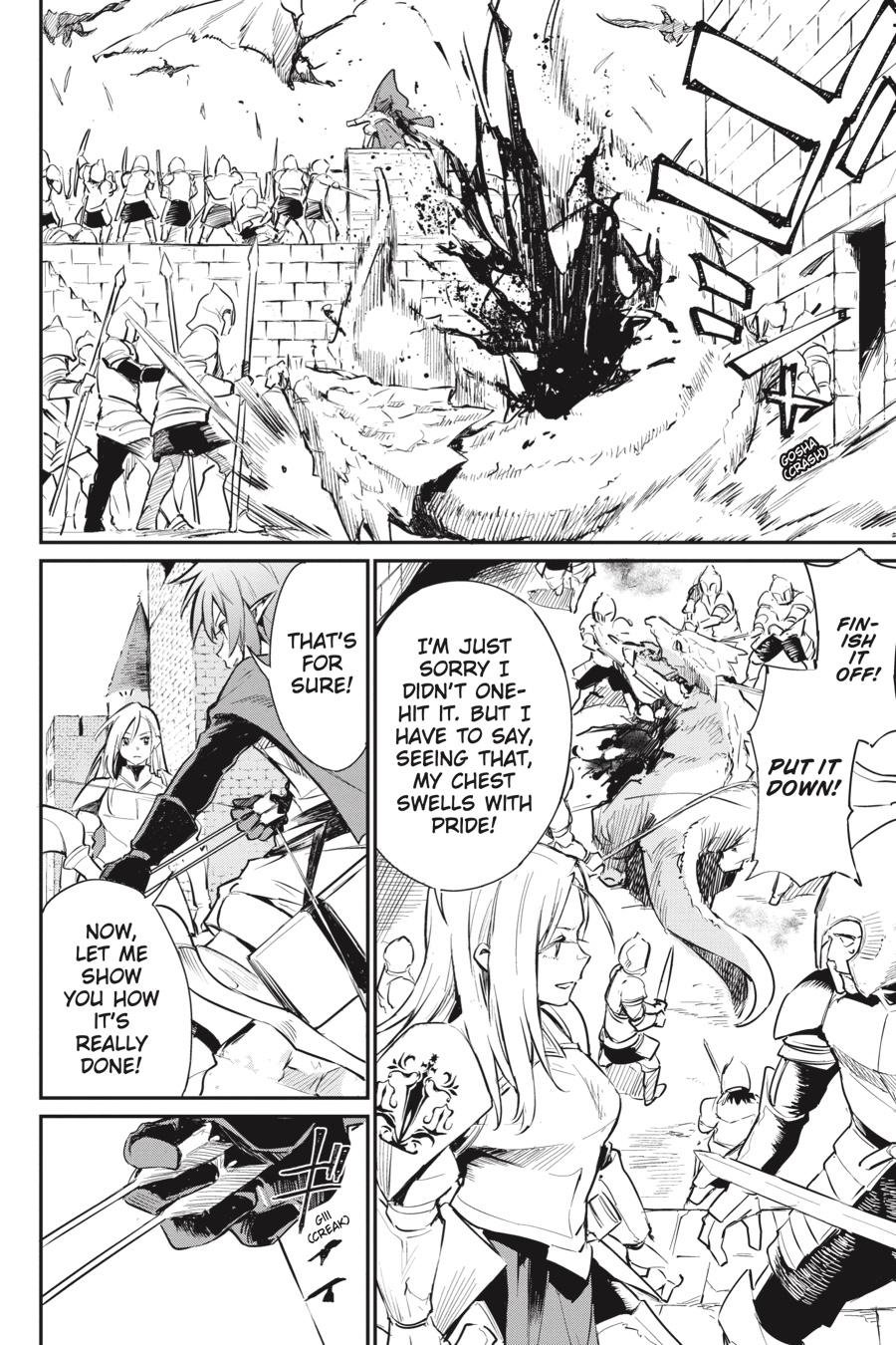 Goblin Slayer! A Day in the Life Chapter 2 page 4 - Chapter 2