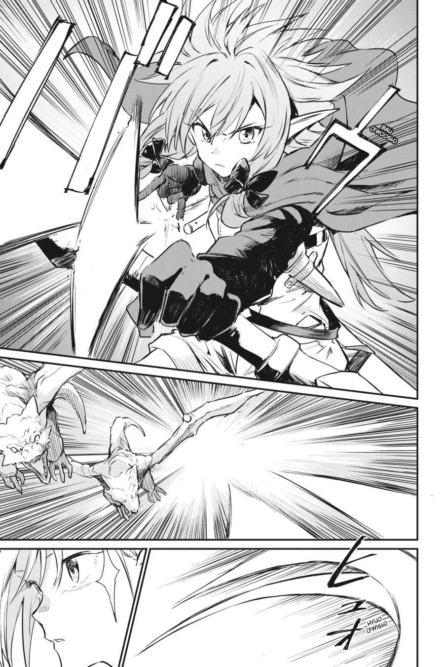Goblin Slayer! A Day in the Life Chapter 2 page 5 - Chapter 2