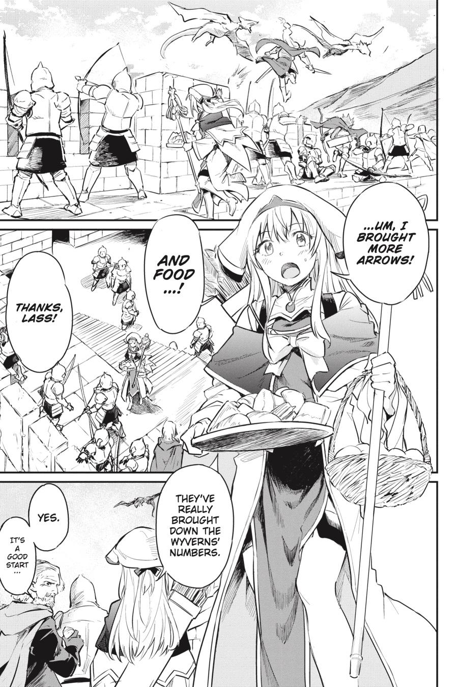 Goblin Slayer! A Day in the Life Chapter 2 page 7 - Chapter 2