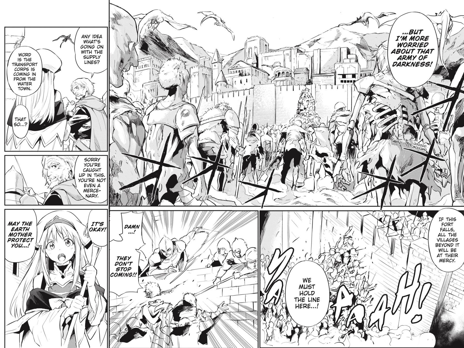 Goblin Slayer! A Day in the Life Chapter 2 page 8 - Chapter 2