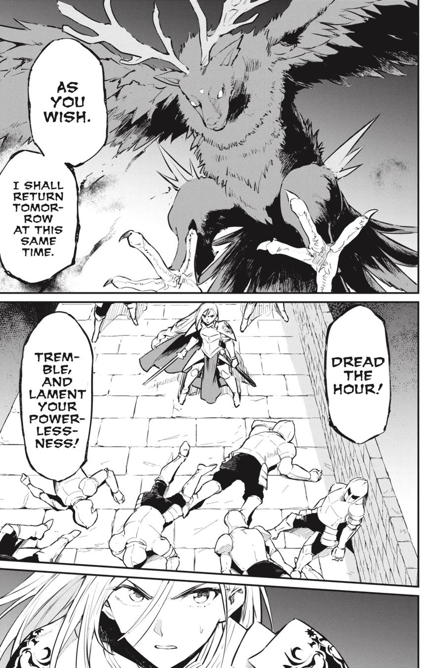 Goblin Slayer! A Day in the Life Chapter 3 page 1 - Chapter 3