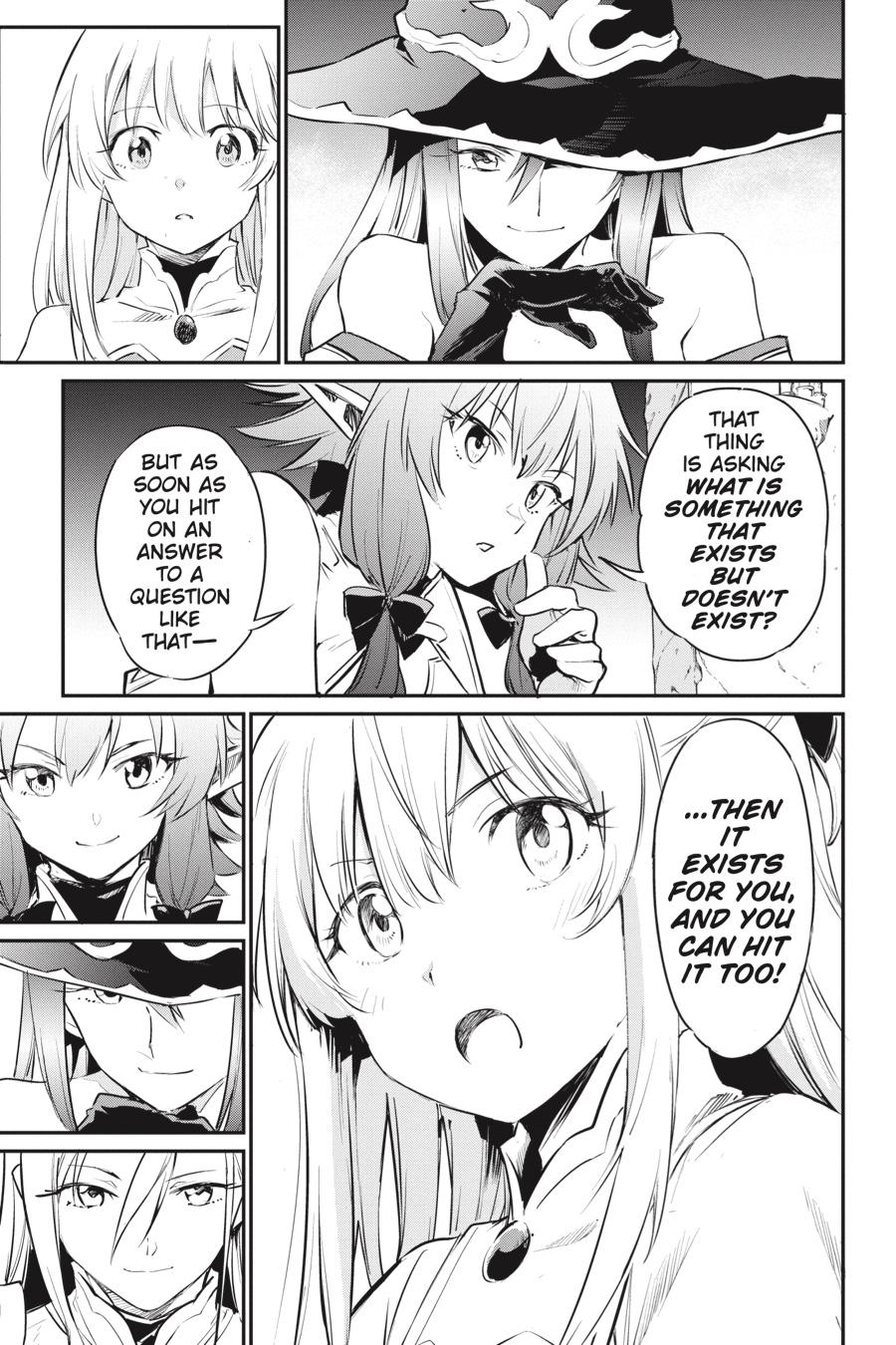 Goblin Slayer! A Day in the Life Chapter 3 page 11 - Chapter 3