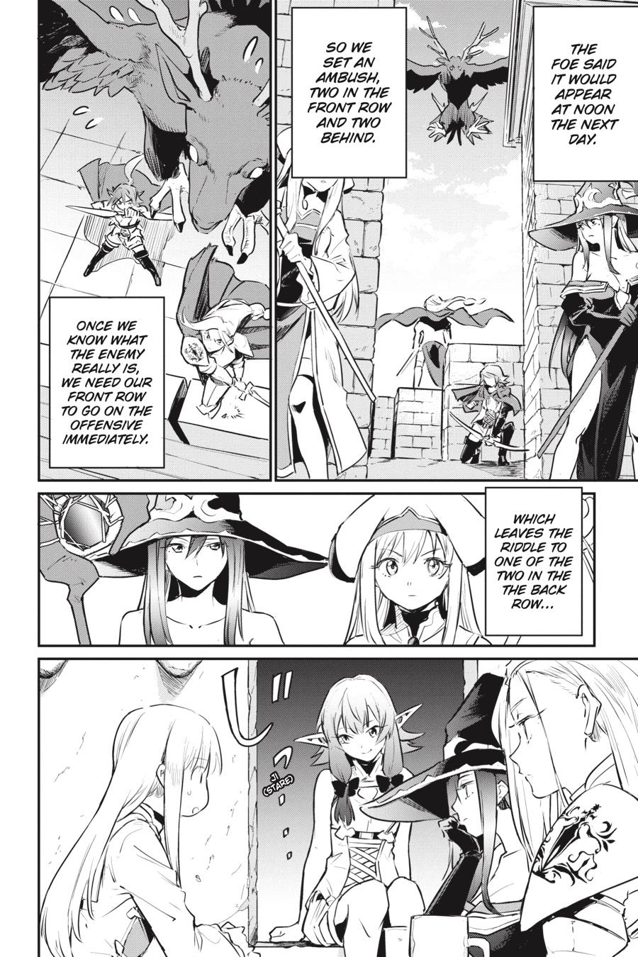Goblin Slayer! A Day in the Life Chapter 3 page 12 - Chapter 3