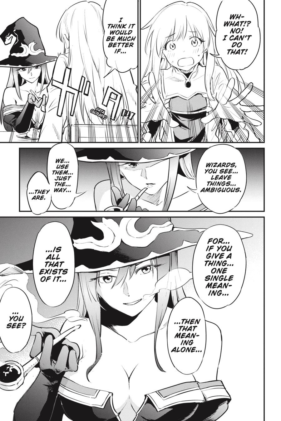 Goblin Slayer! A Day in the Life Chapter 3 page 13 - Chapter 3