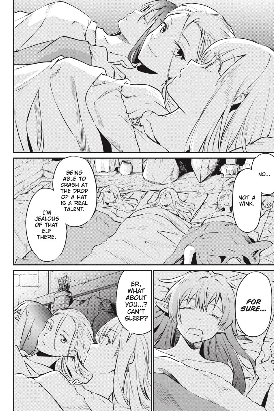 Goblin Slayer! A Day in the Life Chapter 3 page 16 - Chapter 3