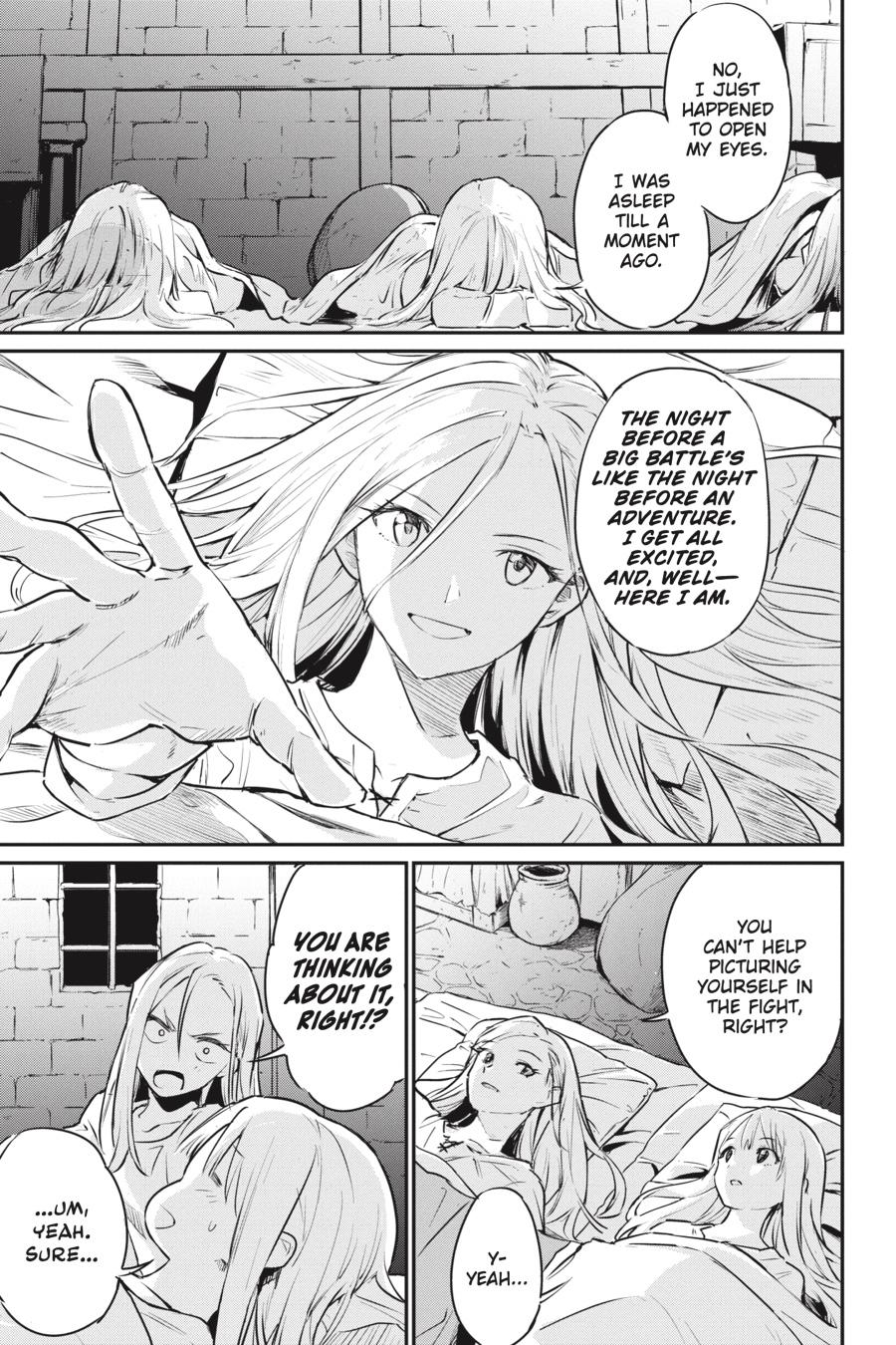 Goblin Slayer! A Day in the Life Chapter 3 page 17 - Chapter 3