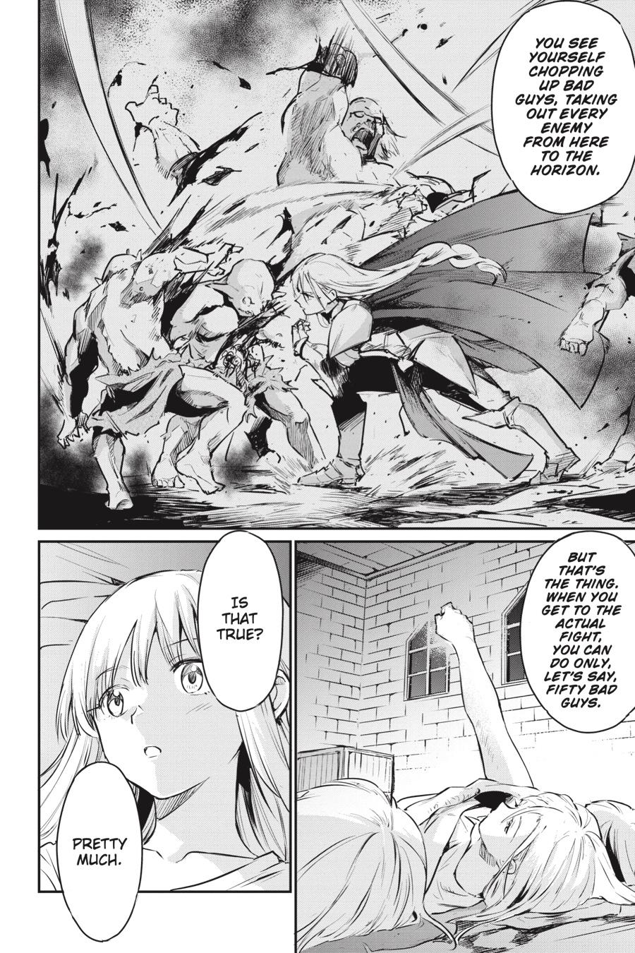 Goblin Slayer! A Day in the Life Chapter 3 page 18 - Chapter 3