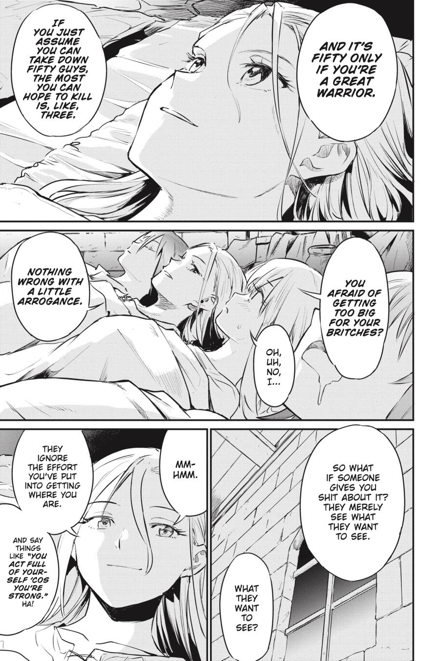 Goblin Slayer! A Day in the Life Chapter 3 page 19 - Chapter 3