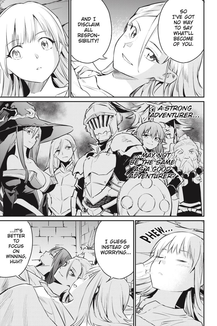 Goblin Slayer! A Day in the Life Chapter 3 page 21 - Chapter 3