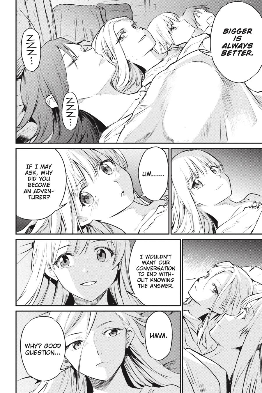 Goblin Slayer! A Day in the Life Chapter 3 page 22 - Chapter 3