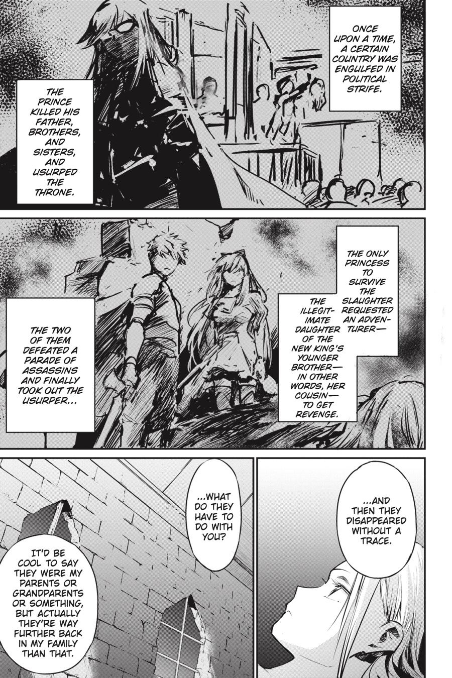 Goblin Slayer! A Day in the Life Chapter 3 page 23 - Chapter 3