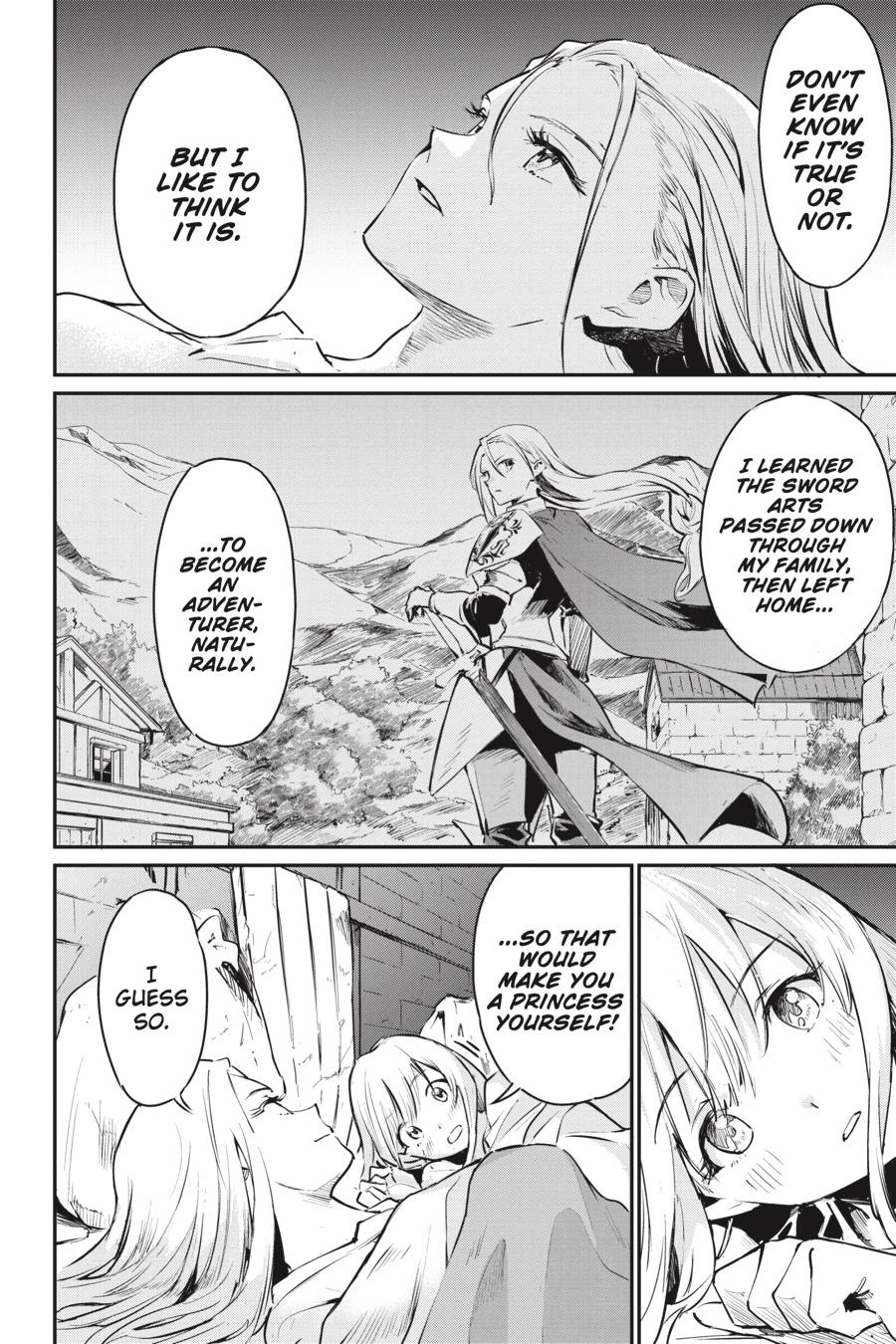 Goblin Slayer! A Day in the Life Chapter 3 page 24 - Chapter 3
