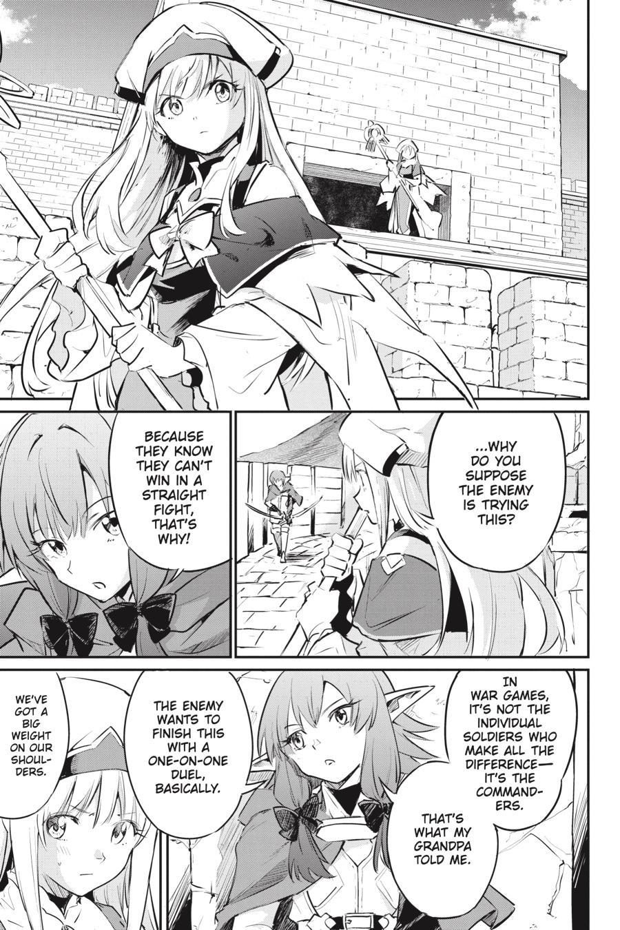 Goblin Slayer! A Day in the Life Chapter 3 page 27 - Chapter 3
