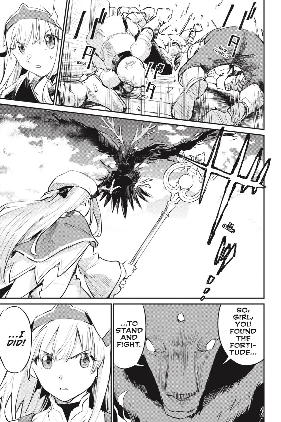 Goblin Slayer! A Day in the Life Chapter 3 page 29 - Chapter 3