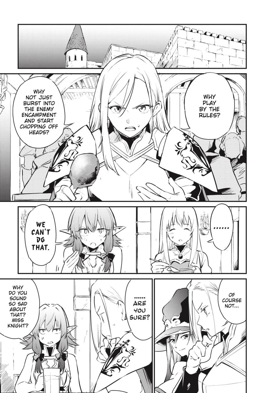 Goblin Slayer! A Day in the Life Chapter 3 page 3 - Chapter 3