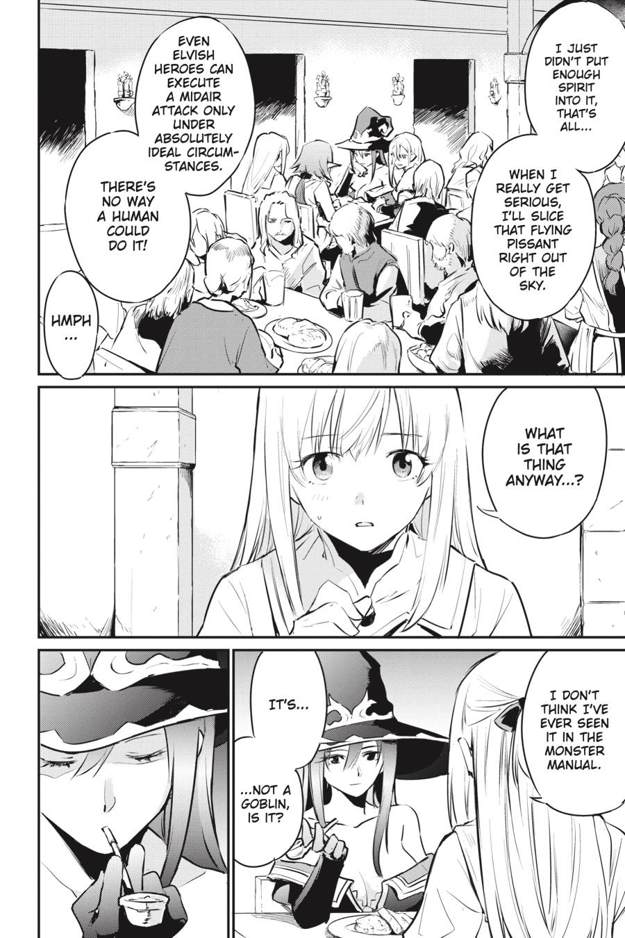 Goblin Slayer! A Day in the Life Chapter 3 page 4 - Chapter 3