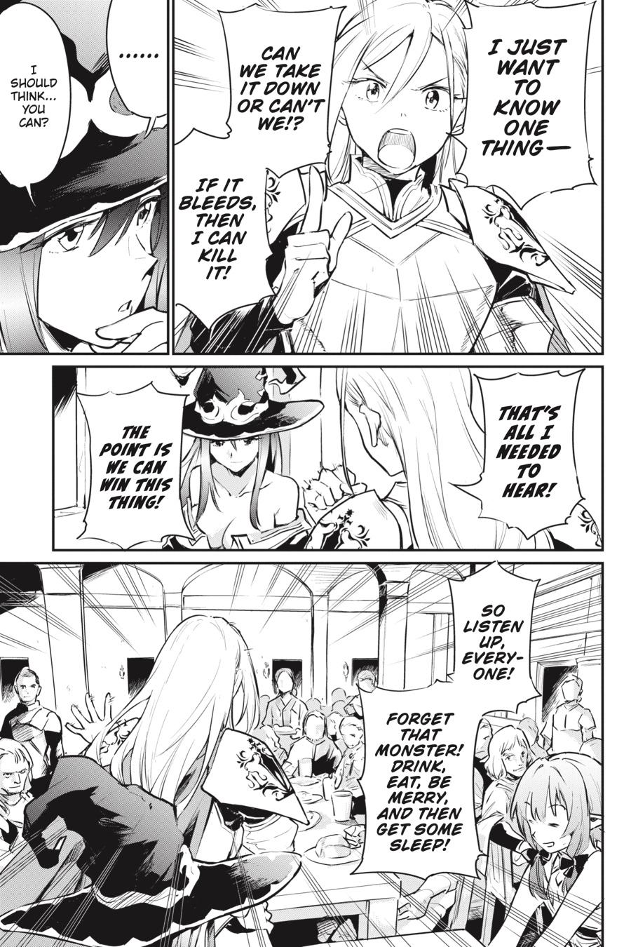Goblin Slayer! A Day in the Life Chapter 3 page 7 - Chapter 3
