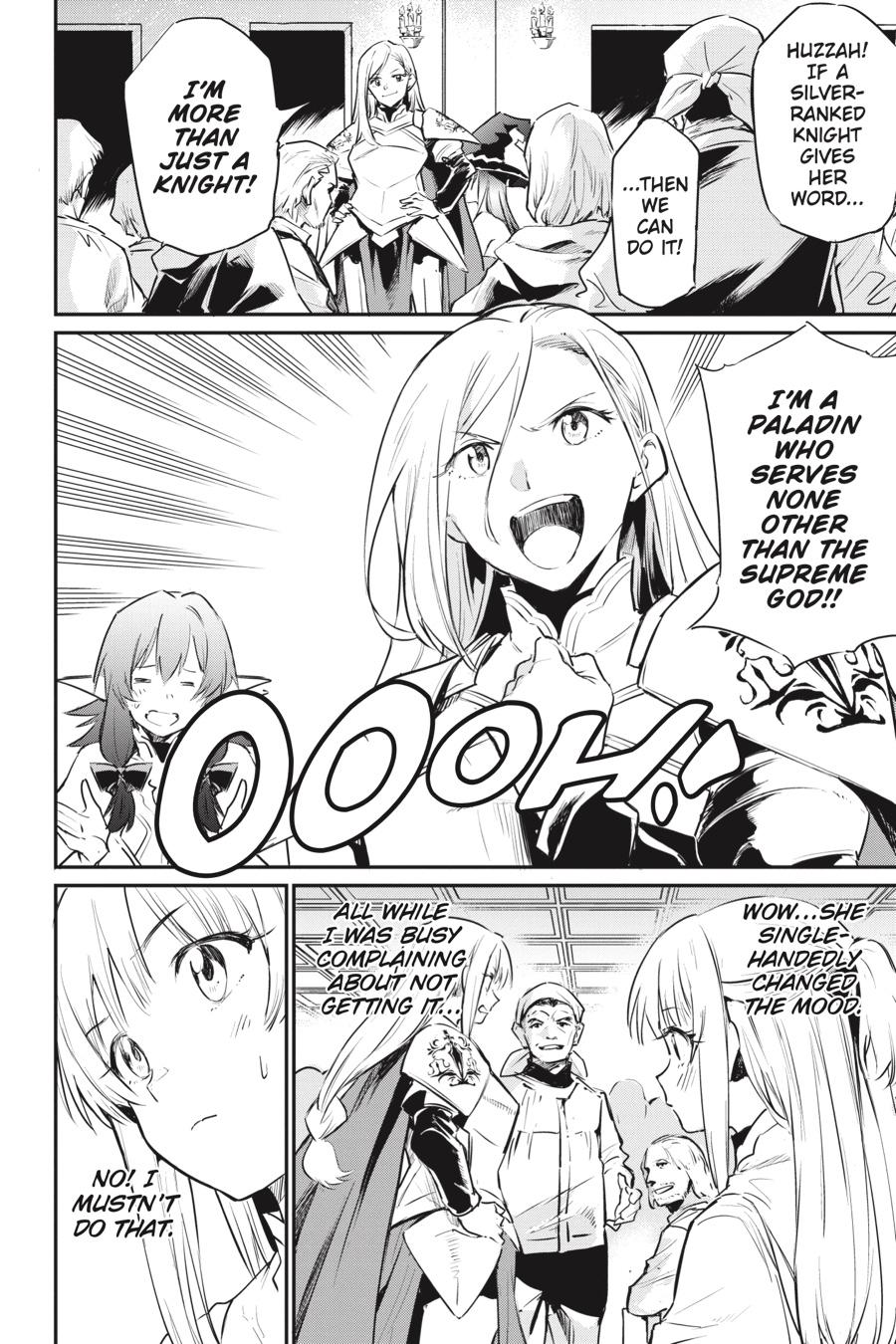 Goblin Slayer! A Day in the Life Chapter 3 page 8 - Chapter 3