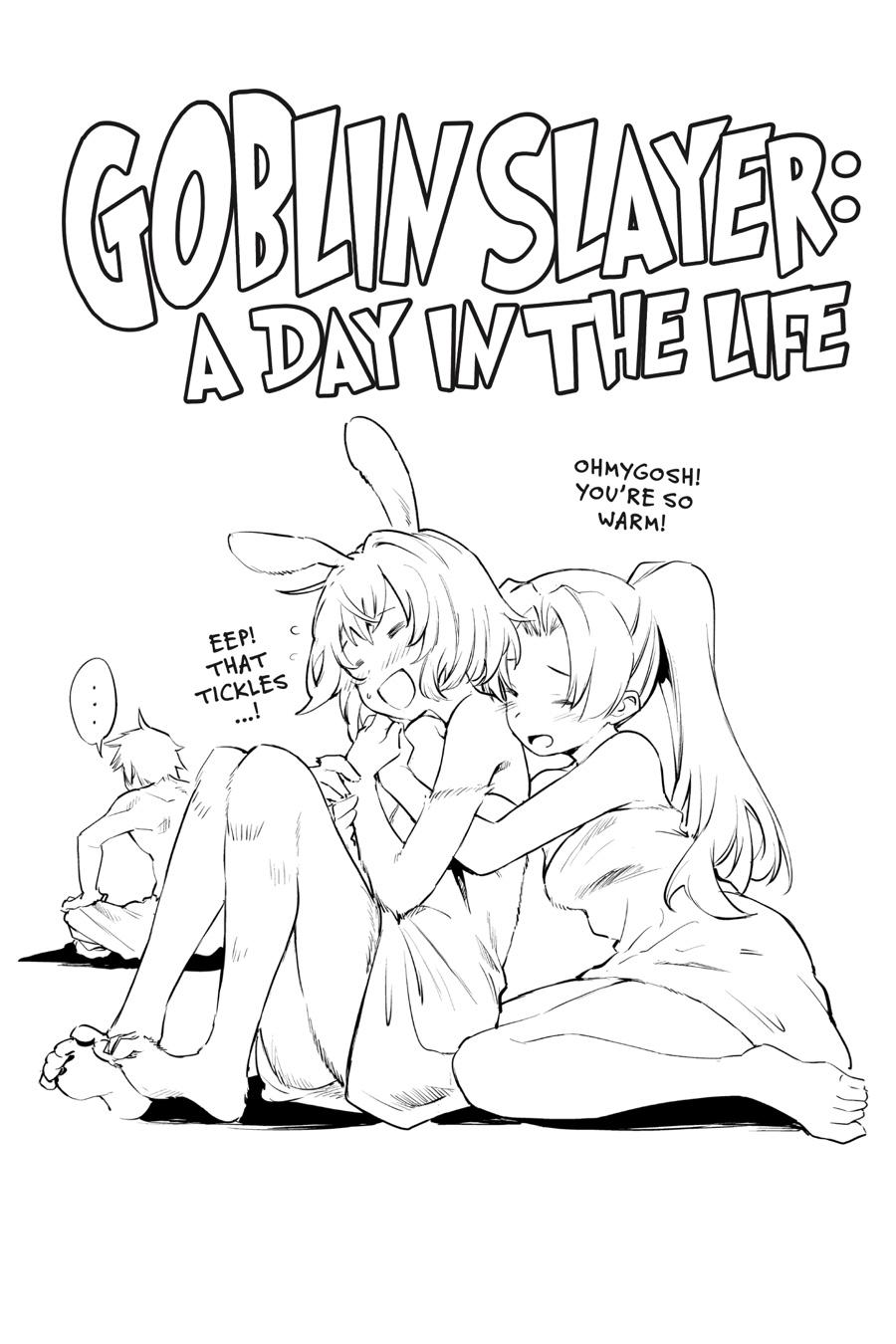 Goblin Slayer! A Day in the Life Chapter 4.5 page 14 - Chapter 4.5