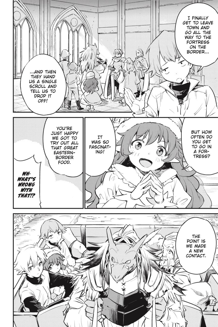 Goblin Slayer! A Day in the Life Chapter 4.5 page 2 - Chapter 4.5