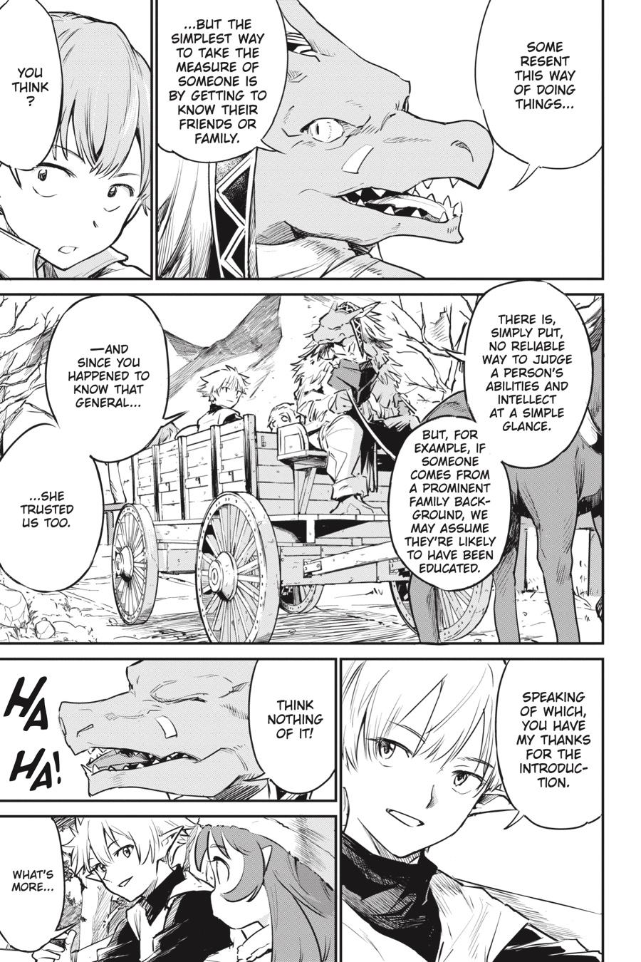 Goblin Slayer! A Day in the Life Chapter 4.5 page 3 - Chapter 4.5