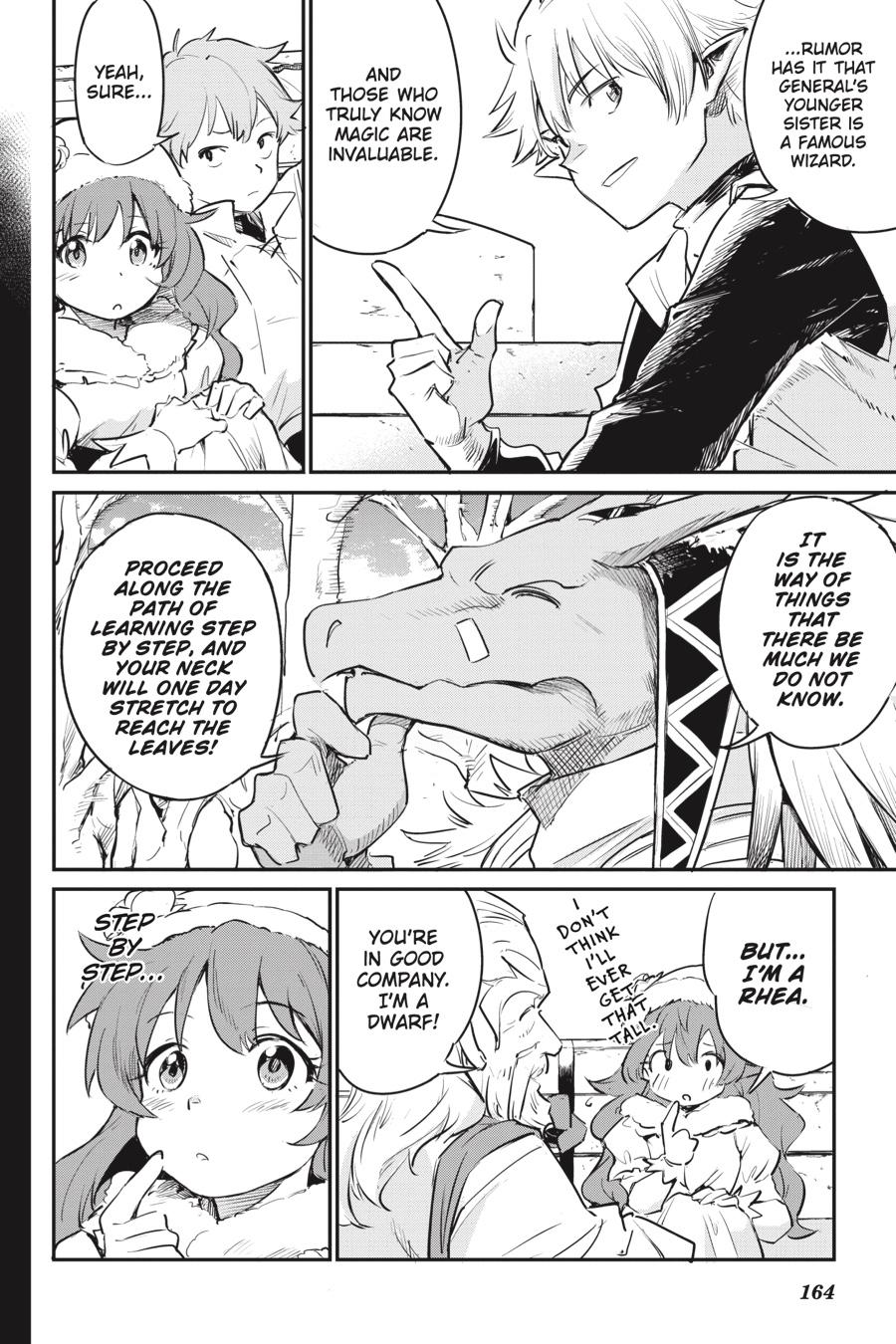 Goblin Slayer! A Day in the Life Chapter 4.5 page 4 - Chapter 4.5