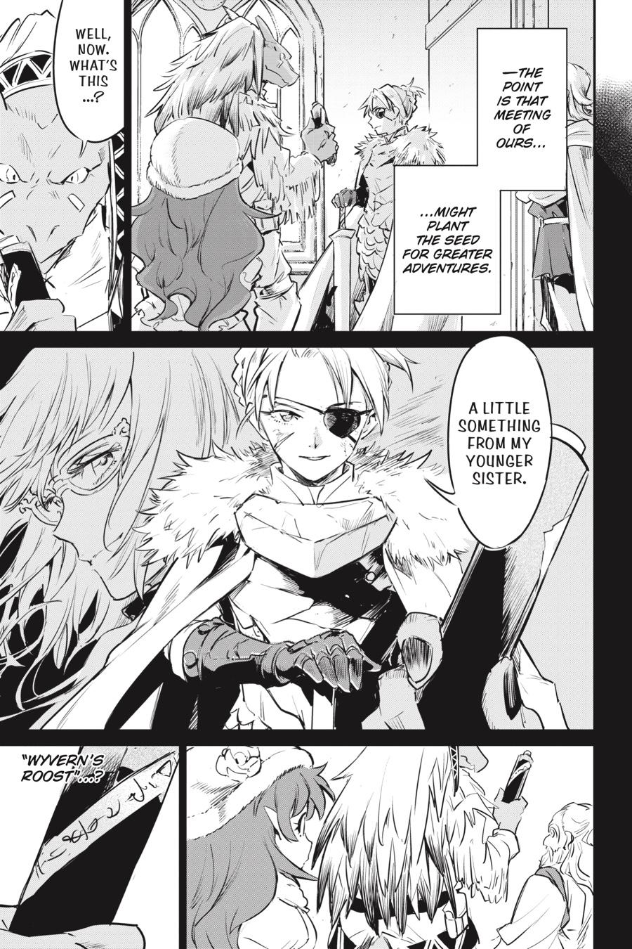 Goblin Slayer! A Day in the Life Chapter 4.5 page 5 - Chapter 4.5