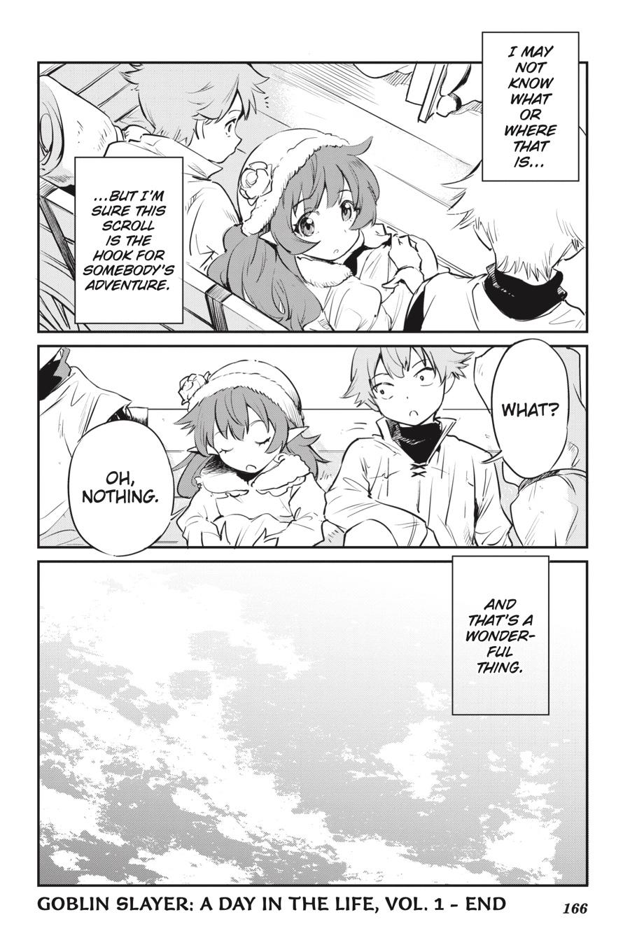 Goblin Slayer! A Day in the Life Chapter 4.5 page 6 - Chapter 4.5
