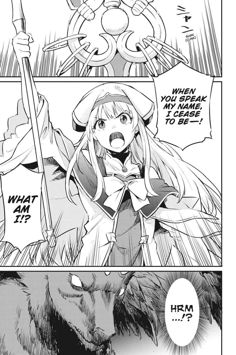 Goblin Slayer! A Day in the Life Chapter 4 page 1 - Chapter 4