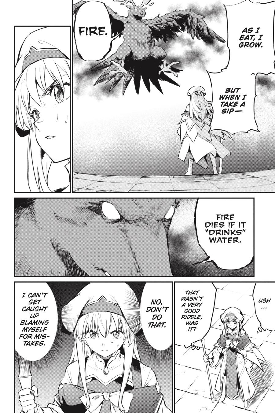 Goblin Slayer! A Day in the Life Chapter 4 page 10 - Chapter 4