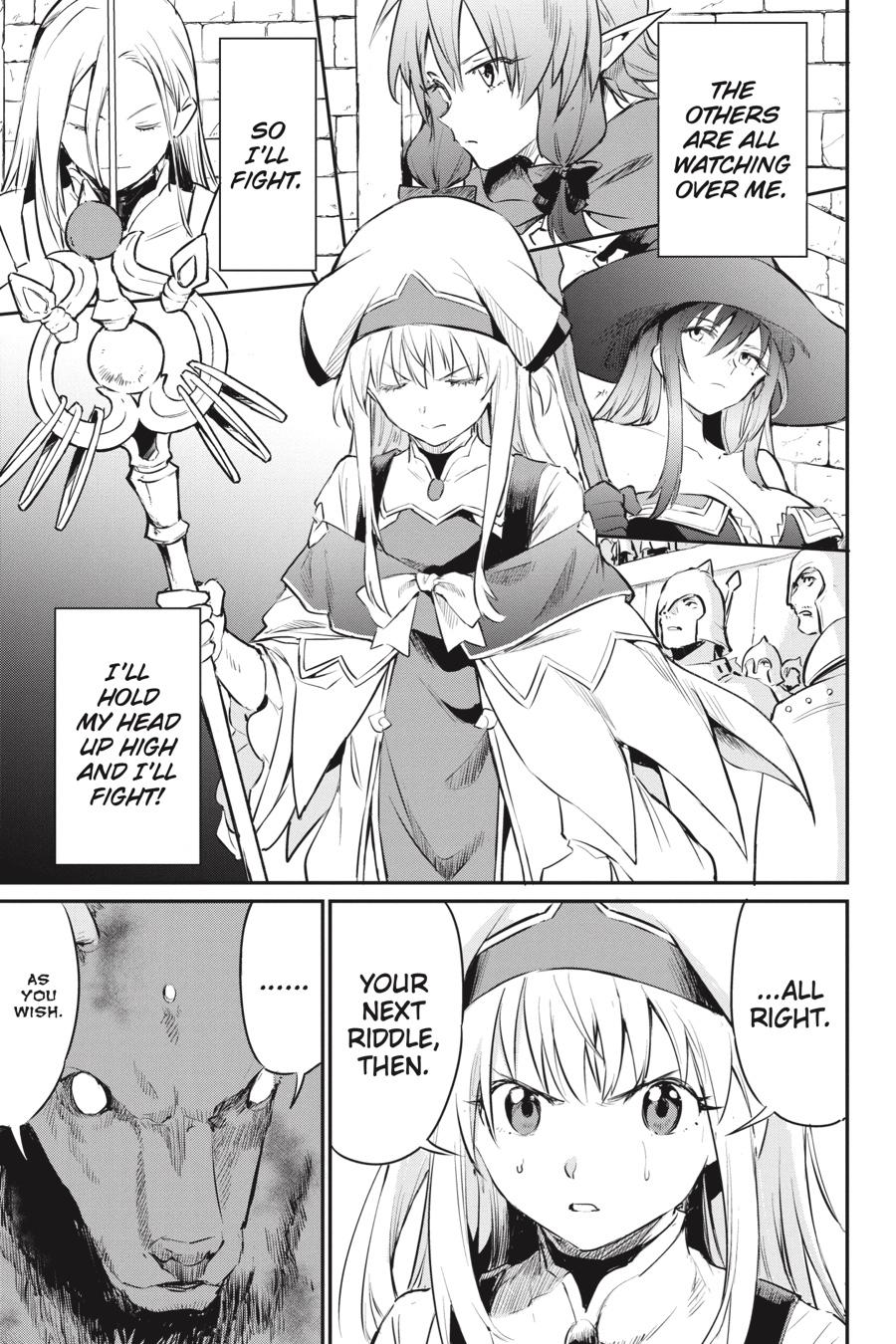 Goblin Slayer! A Day in the Life Chapter 4 page 11 - Chapter 4