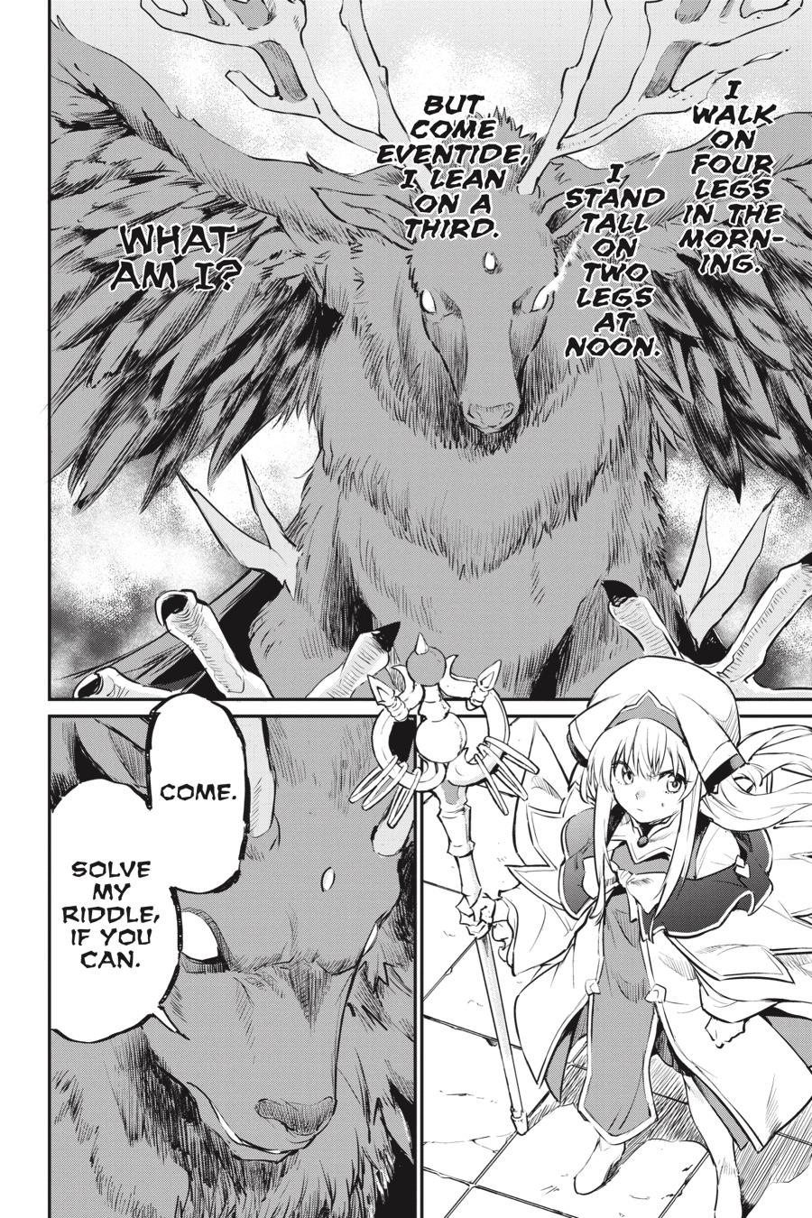 Goblin Slayer! A Day in the Life Chapter 4 page 12 - Chapter 4