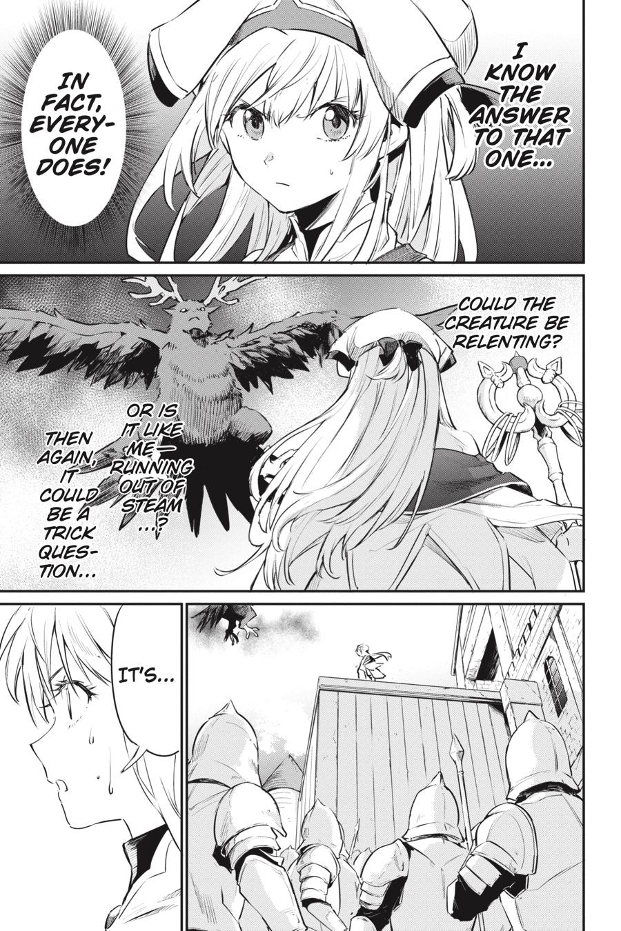 Goblin Slayer! A Day in the Life Chapter 4 page 13 - Chapter 4