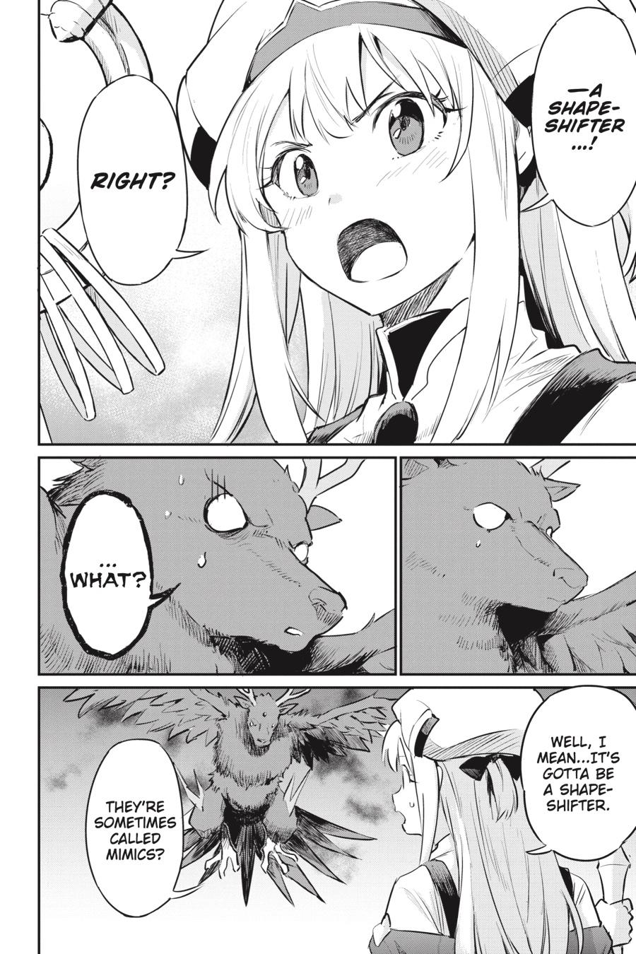 Goblin Slayer! A Day in the Life Chapter 4 page 14 - Chapter 4