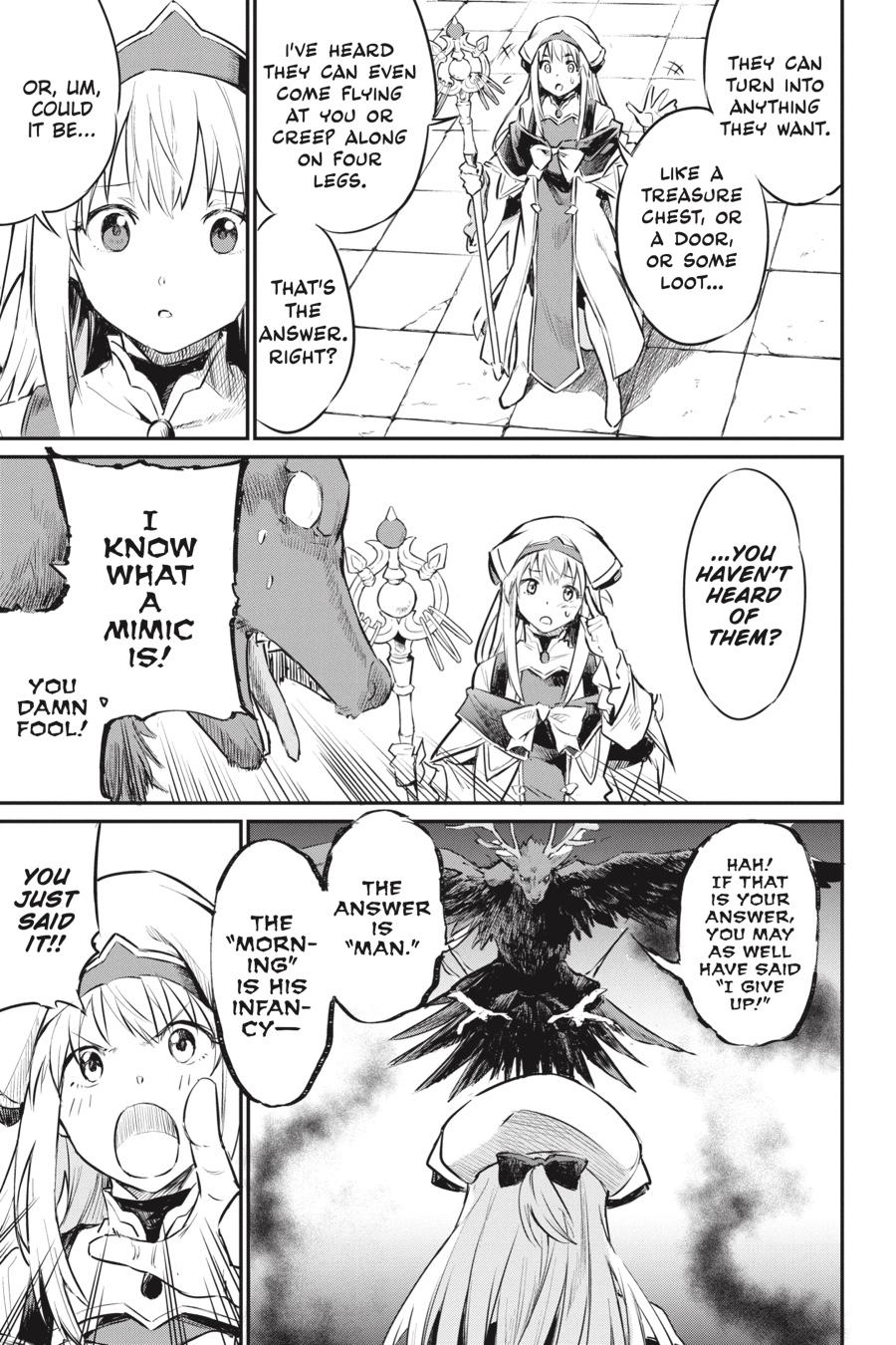 Goblin Slayer! A Day in the Life Chapter 4 page 15 - Chapter 4