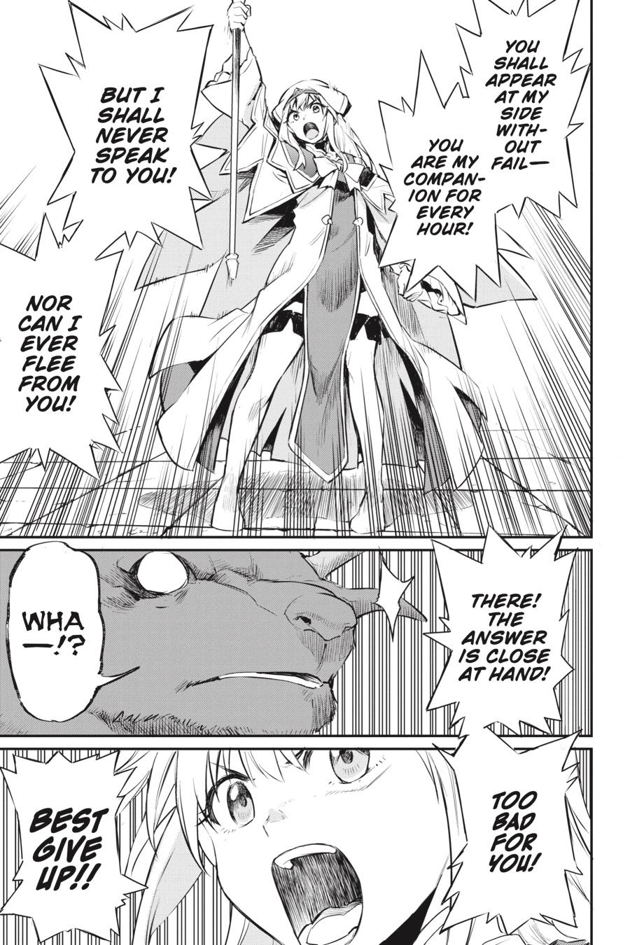 Goblin Slayer! A Day in the Life Chapter 4 page 17 - Chapter 4