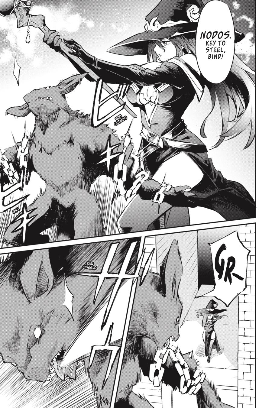 Goblin Slayer! A Day in the Life Chapter 4 page 21 - Chapter 4