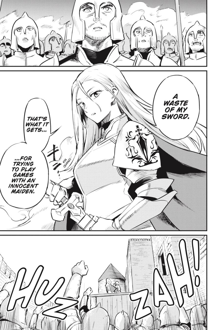 Goblin Slayer! A Day in the Life Chapter 4 page 27 - Chapter 4