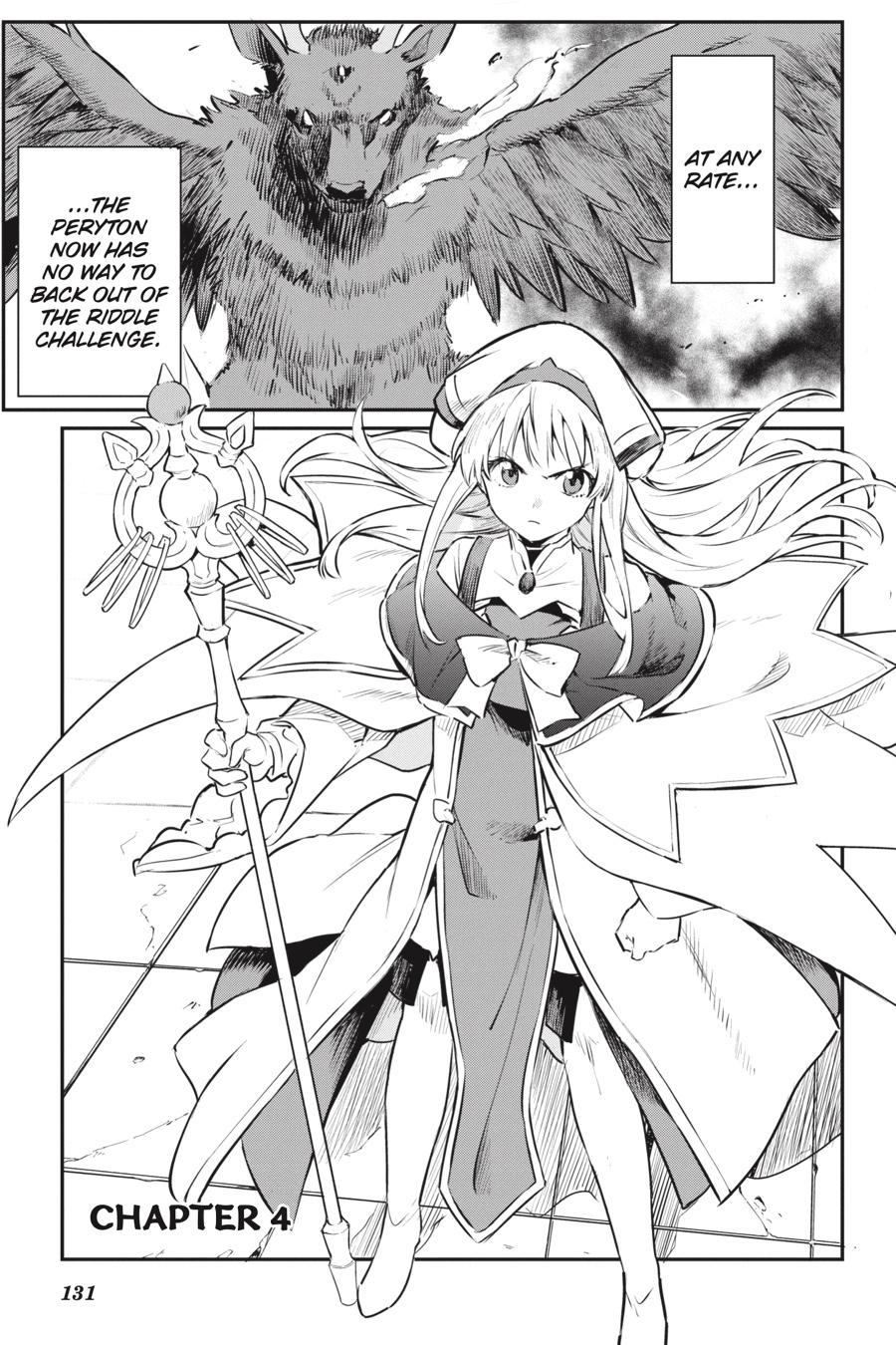 Goblin Slayer! A Day in the Life Chapter 4 page 3 - Chapter 4