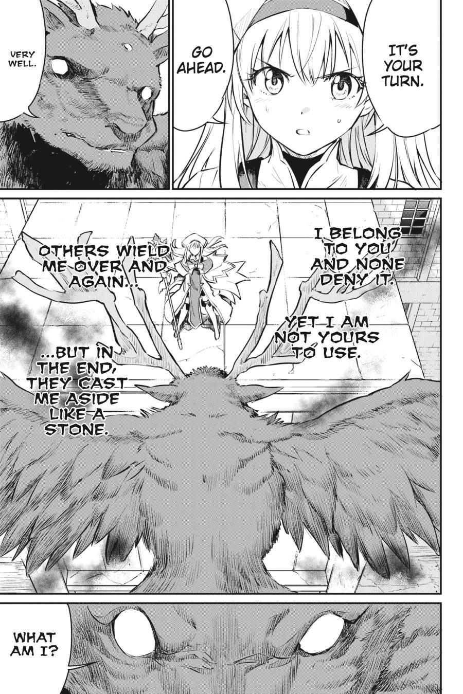 Goblin Slayer! A Day in the Life Chapter 4 page 5 - Chapter 4