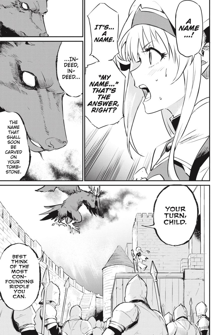 Goblin Slayer! A Day in the Life Chapter 4 page 7 - Chapter 4