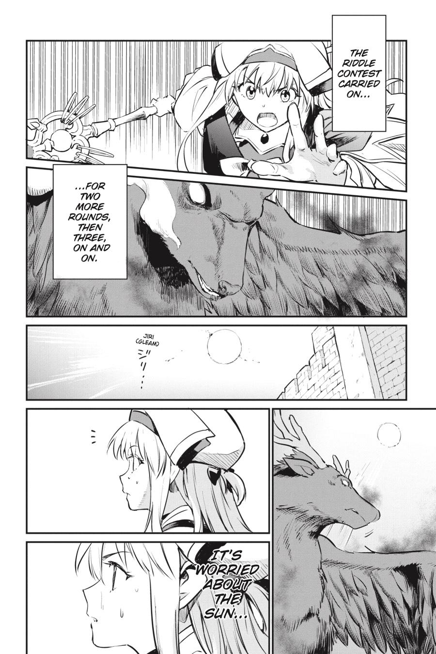 Goblin Slayer! A Day in the Life Chapter 4 page 8 - Chapter 4