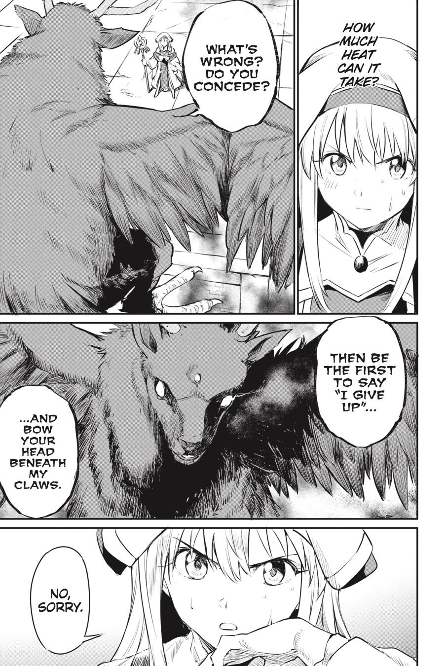 Goblin Slayer! A Day in the Life Chapter 4 page 9 - Chapter 4