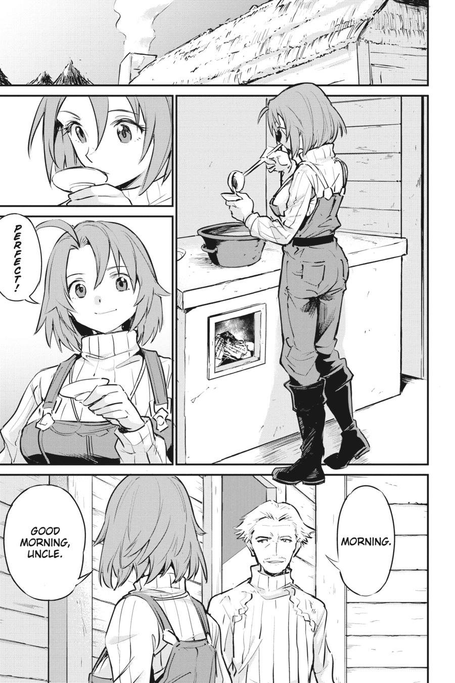 Goblin Slayer! A Day in the Life Chapter 5 page 10 - Chapter 5