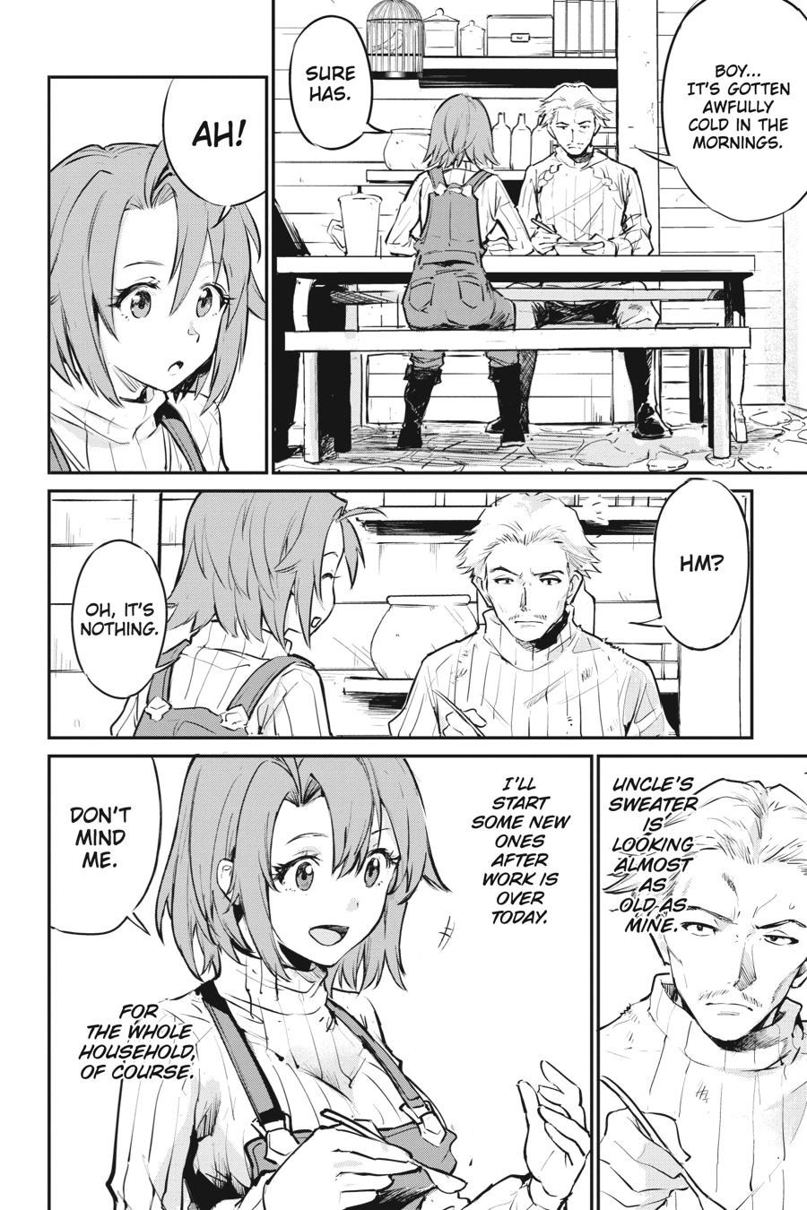 Goblin Slayer! A Day in the Life Chapter 5 page 11 - Chapter 5