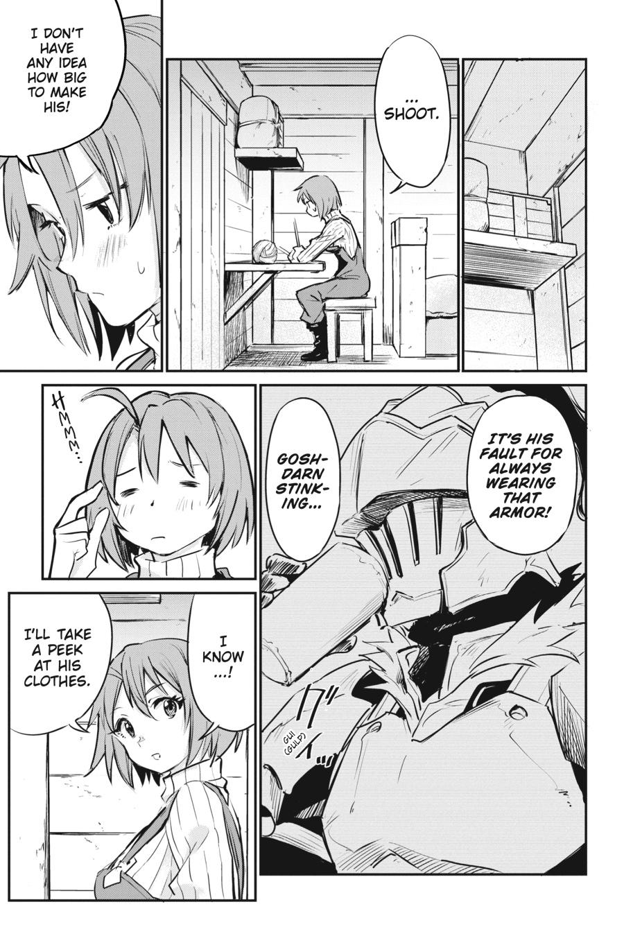 Goblin Slayer! A Day in the Life Chapter 5 page 12 - Chapter 5