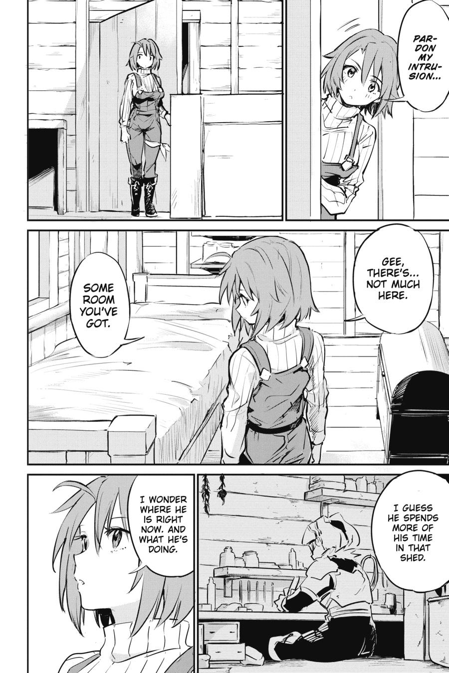 Goblin Slayer! A Day in the Life Chapter 5 page 13 - Chapter 5